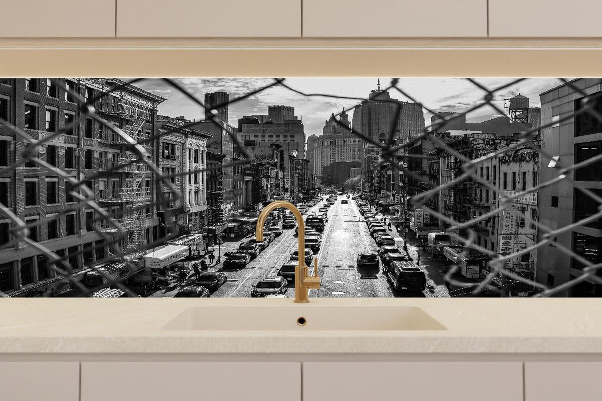Küchenrückwand - Stadtbild - China Town, New York