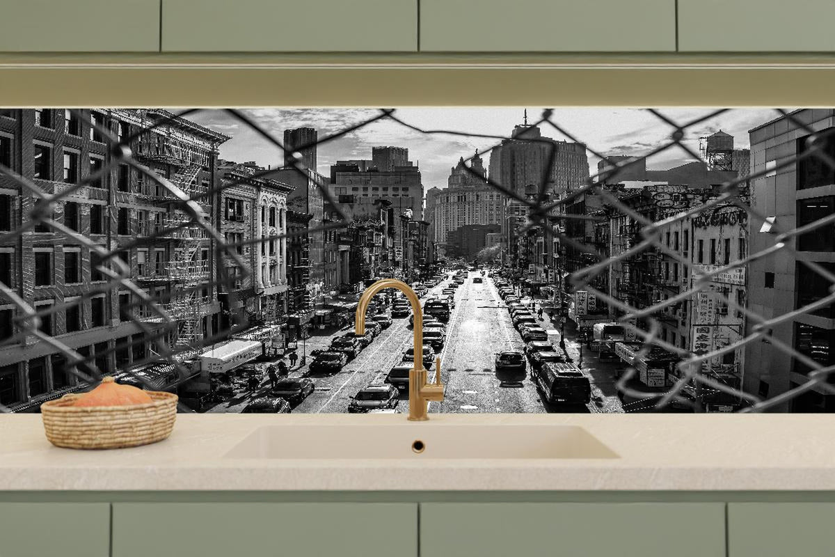 Küchenrückwand - Stadtbild - China Town, New York