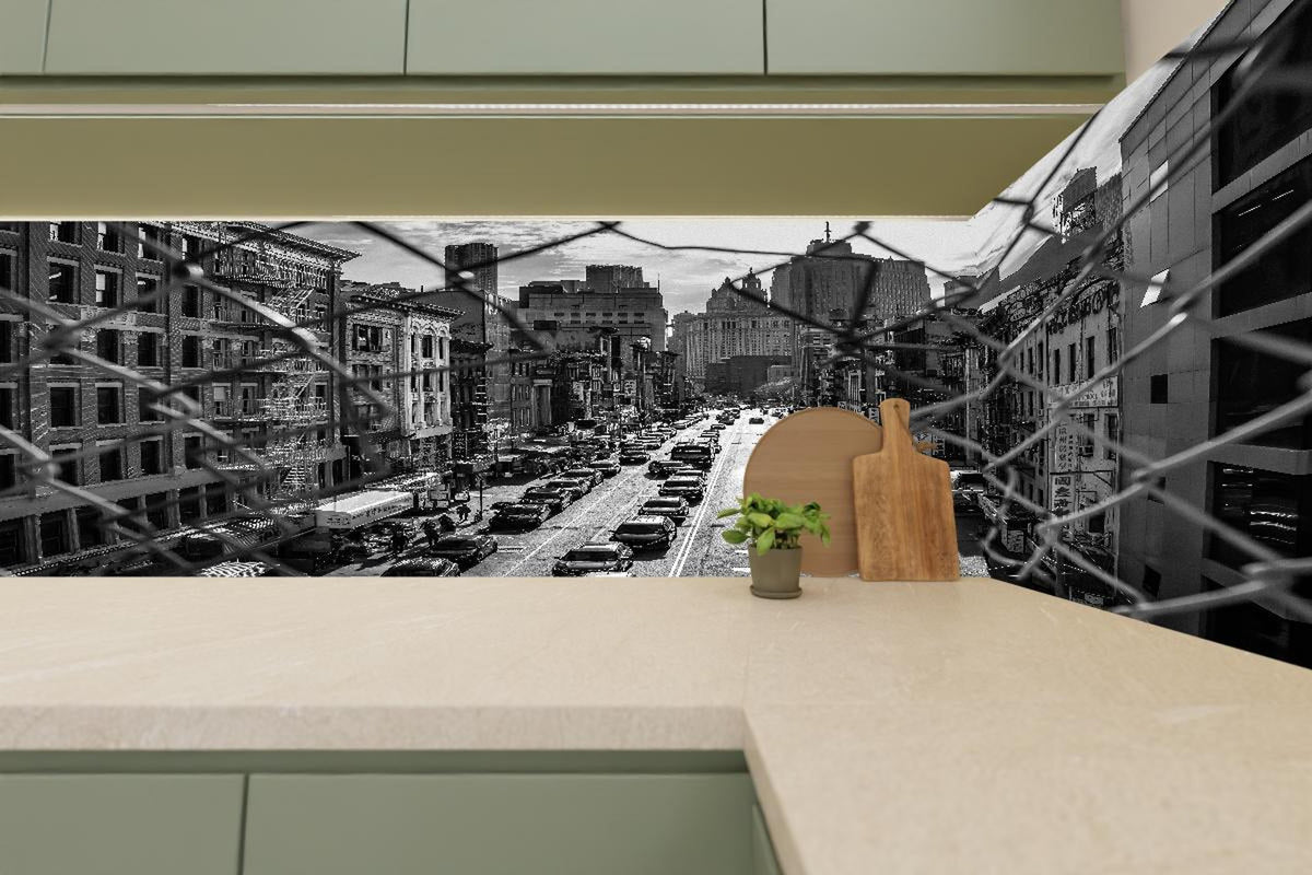 Küchenrückwand - Stadtbild - China Town, New York