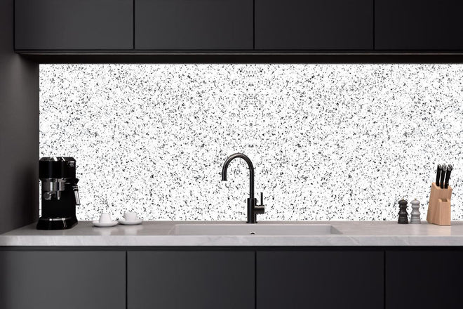 Küchenrückwand - Terrazzo Granit Textur