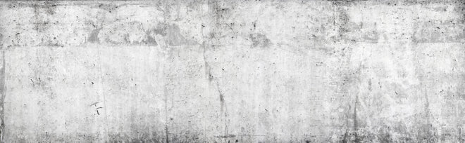 Küchenrückwand - Verwitterte weiße Betonwandtextur