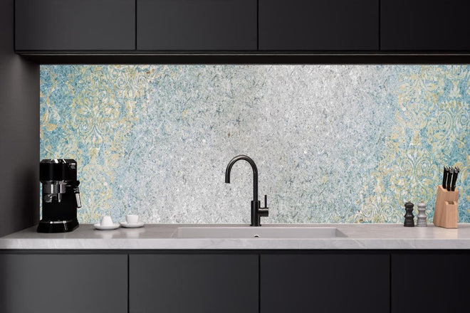 Küchenrückwand - Vintage Beton