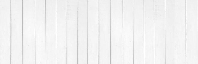 Küchenrückwand - Weiße Vintage Holzwand