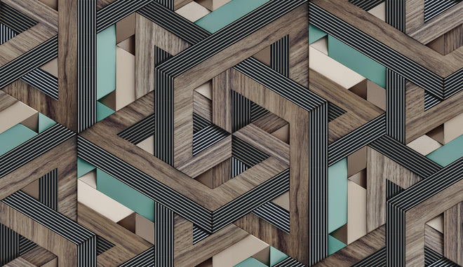 Spritzschutz - Dekorative Illustration - 3D Kunst