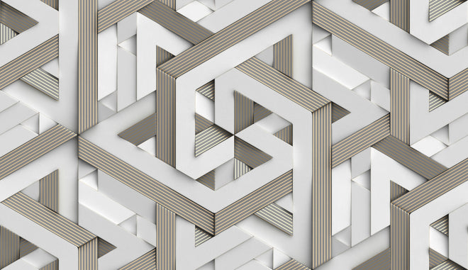 Spritzschutz - Dekoratives Mosaik Muster - 3D