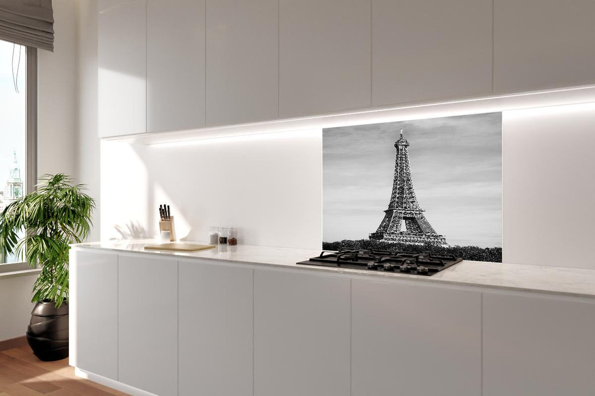 Spritzschutz - Eiffel Turm - Paris, Frankreich