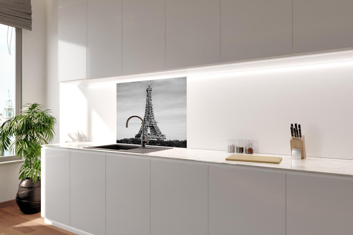 Spritzschutz - Eiffel Turm - Paris, Frankreich