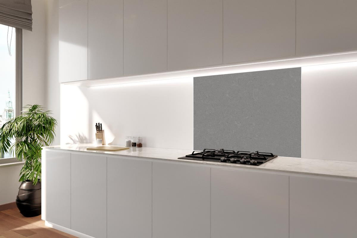 Spritzschutz - Quarz Marble Grey