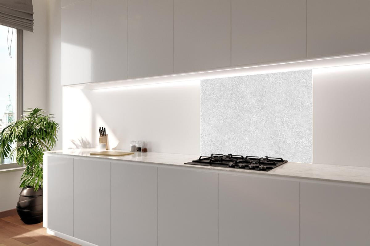 Spritzschutz - Weißer Hintergrund Marmor Wand Textur für Design Kunstwerk