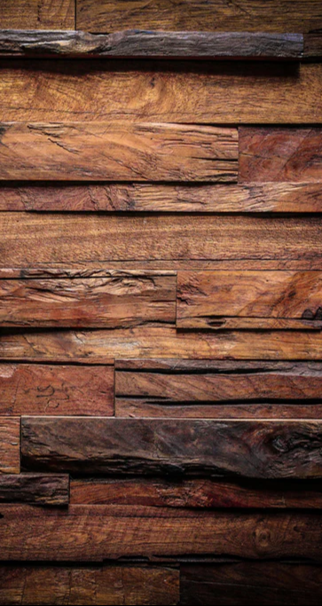 Duschrückwand - Dunkle Holztextur