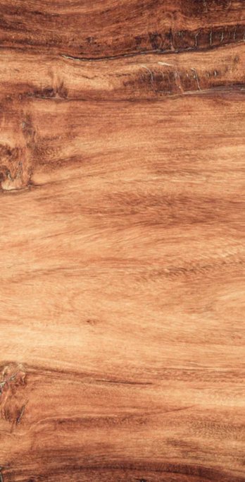 Duschrückwand - Teakholz mit natürlichem Muster