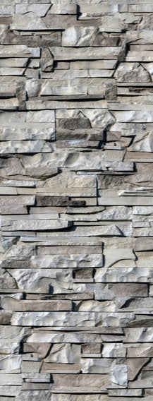 Duschrückwand - Nahtlose Textur von Klinkerfliesen