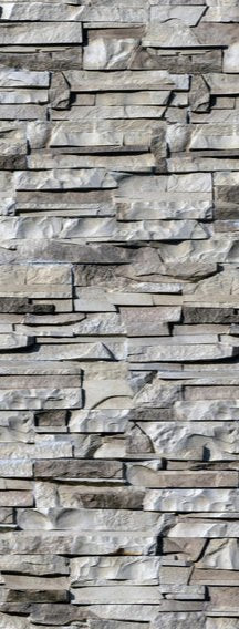 Duschrückwand - Nahtlose Textur von Klinkerfliesen