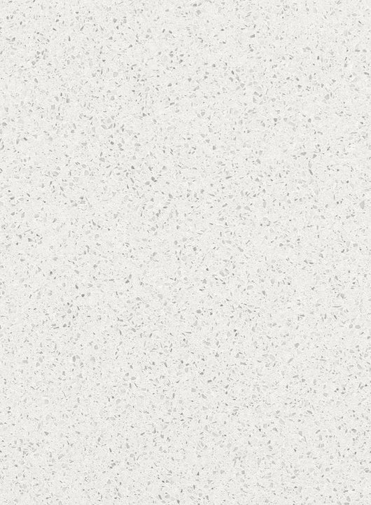 Duschrückwand - Quarz Perla White