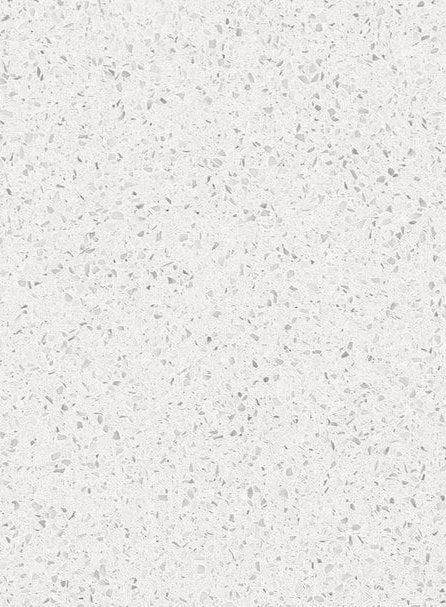 Duschrückwand - Quarz Perla White