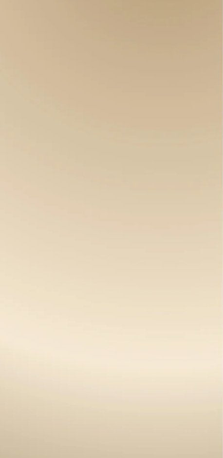 Duschrückwand - Sanfter Beige-Creme Farbverlauf Hintergrund