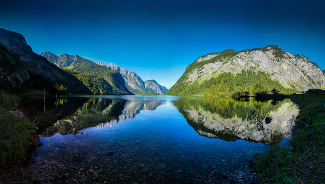 Duschrückwand - Alpen Königsee Österreich