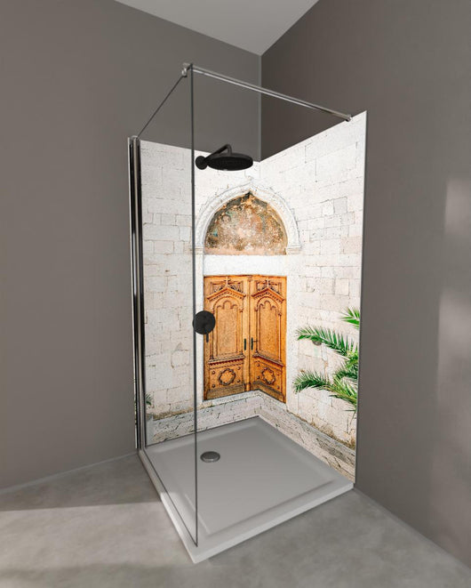 Duschrückwand - Croatian Door