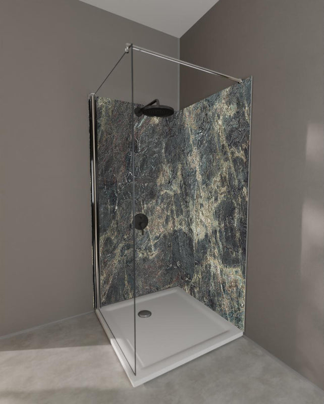 Duschrückwand - Keramik Amazonian Jade