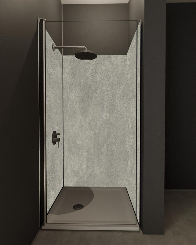 Duschrückwand - Keramik Urban Grey