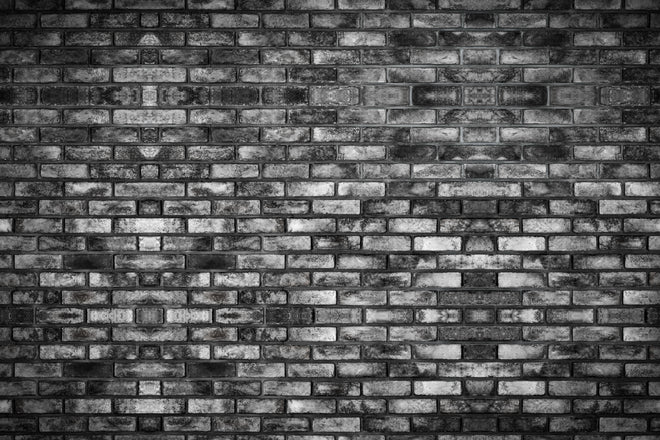 Duschrückwand - Metallische Steinstruktur