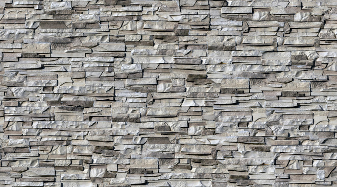 Duschrückwand - Nahtlose Textur von Klinkerfliesen