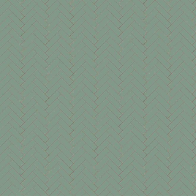 Duschrückwand - Nahtloses Fischgrät-Muster in Pastell