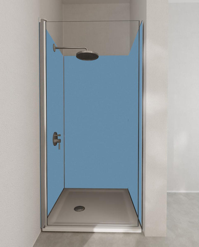 Duschrückwand - RAL 5024 (Pastellblau)