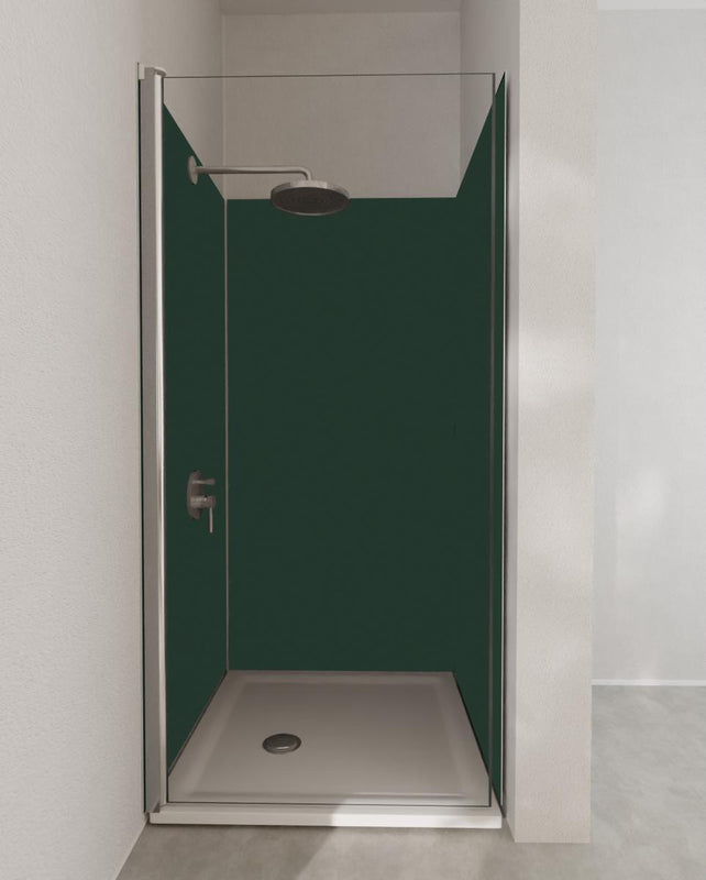 Duschrückwand - RAL 6009 (Tannengrün)