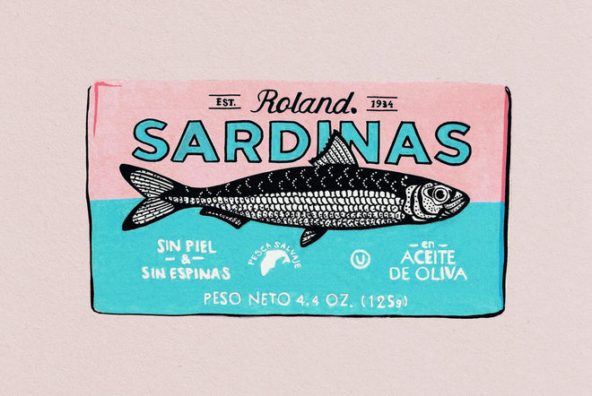 Duschrückwand - Roland Sardinas