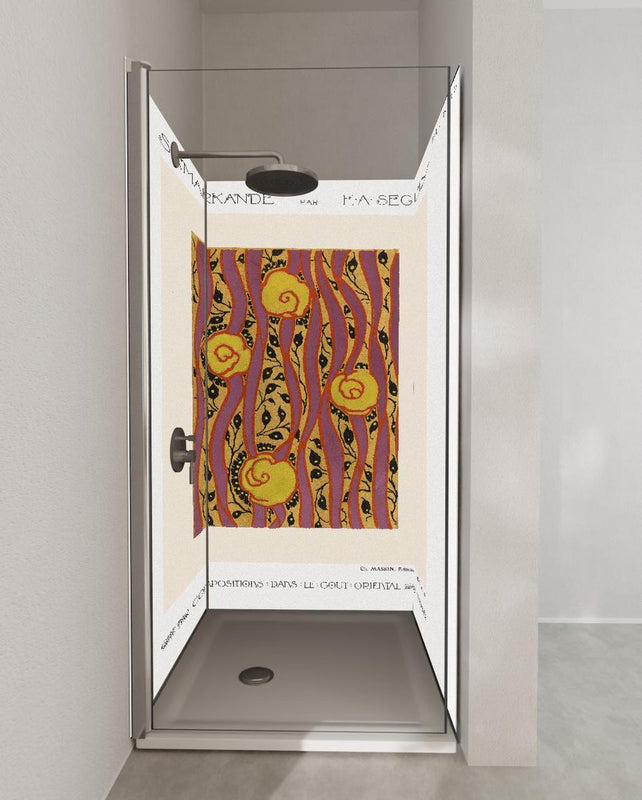 Duschrückwand - Samarkande 15