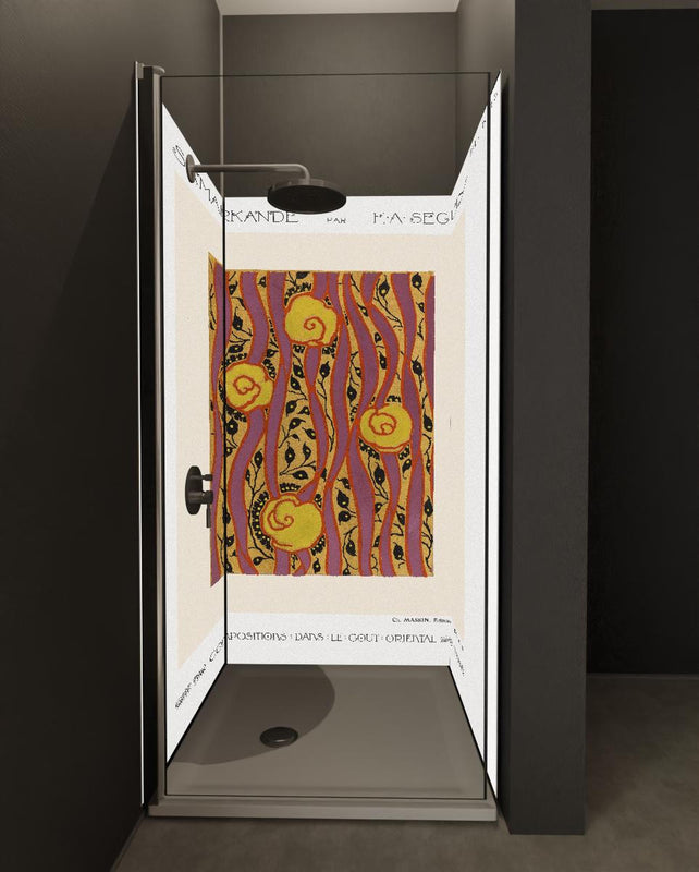 Duschrückwand - Samarkande 15