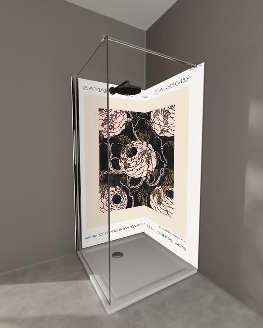 Duschrückwand - Samarkande 16