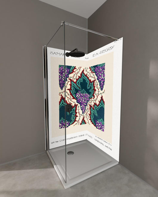 Duschrückwand - Samarkande 18