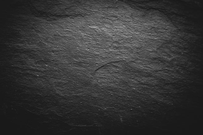 Duschrückwand - Schwarzer Schieferstein