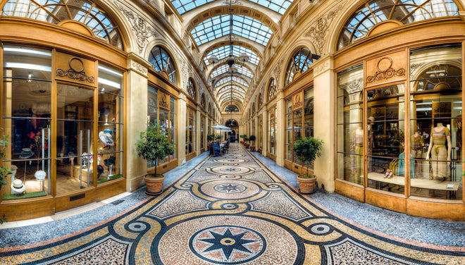 Duschrückwand - prachtvolle Galerie Vivienne