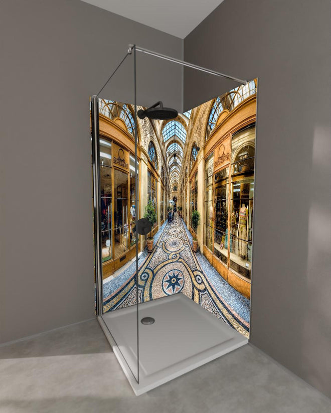 Duschrückwand - prachtvolle Galerie Vivienne