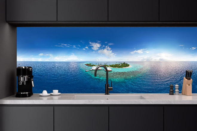 Küchenrückwand - Panorama von Banff National Park - Kanada