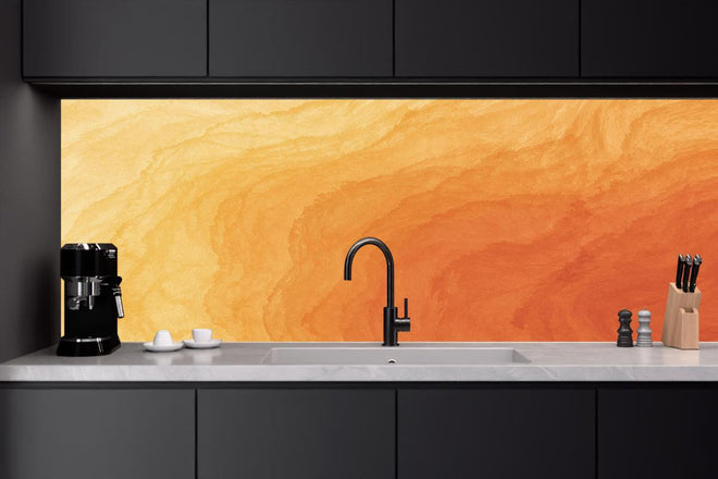 Küchenrückwand - Abstrakte Kunst - Aquarell