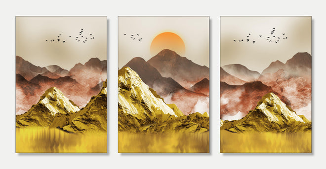 Küchenrückwand - Abstrakte Landschaftsfotos - Tapete