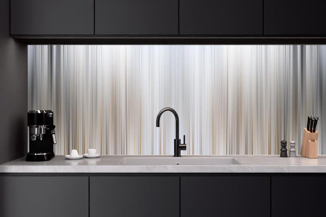 Küchenrückwand - Abstrakte Vertikale Linien