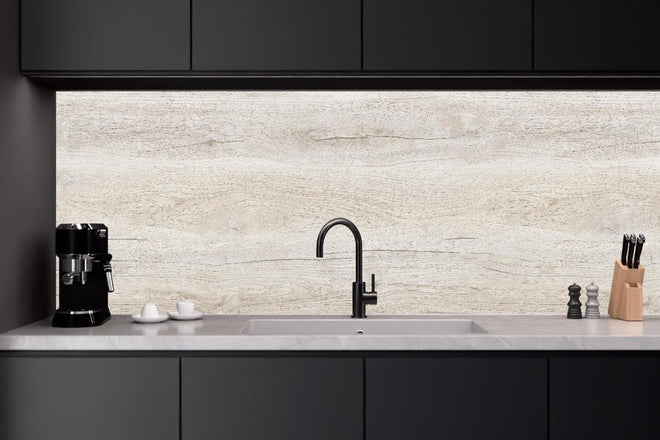 Küchenrückwand - Ahornholzplatte