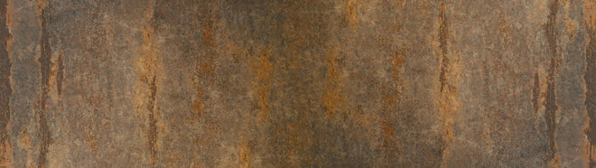 Küchenrückwand - Alte rostige Metallplatte