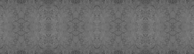 Küchenrückwand - Altes anthrazitgraues Vintage Muster