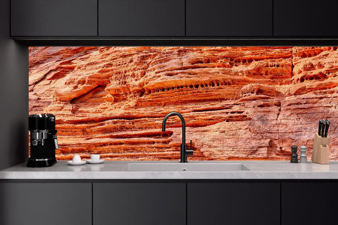 Küchenrückwand - Altschlosspfad im Pirmasens-Land