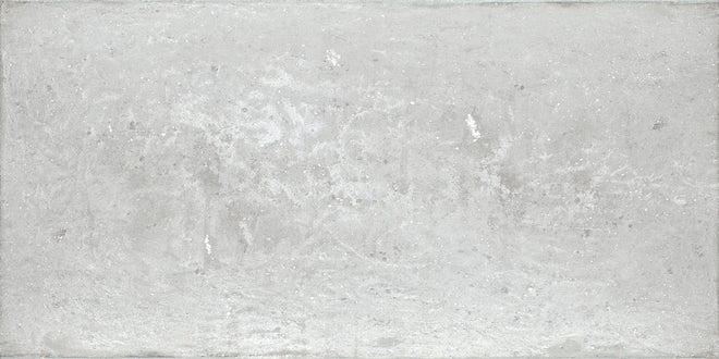 Küchenrückwand - Antik weiß-gräuliche Betonwand