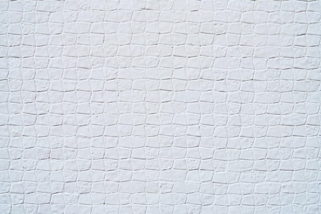 Küchenrückwand - Backsteinmauertextur mit rissigen Fliesen