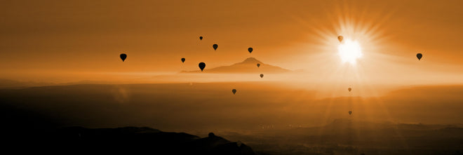 Küchenrückwand - Ballontour über Göreme - Kapadokien