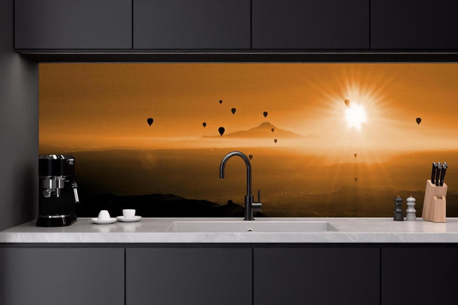 Küchenrückwand - Ballontour über Göreme - Kapadokien