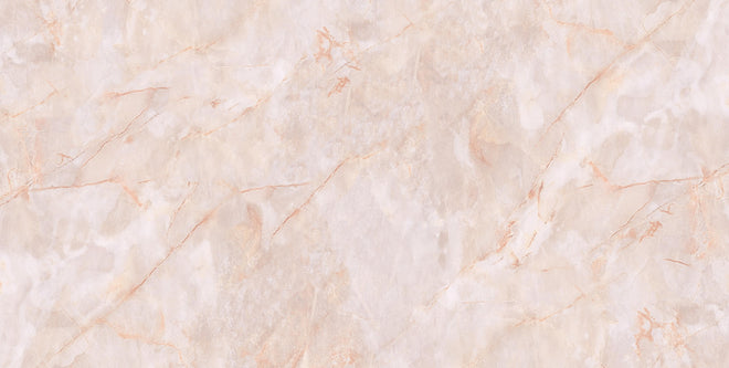 Küchenrückwand - Beige-Rosa Marmorstein